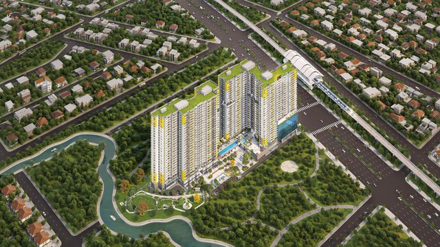 Bcons NewSky chính thức ra mắt, thu hút sự quan tâm lớn từ thị trường an cư thực