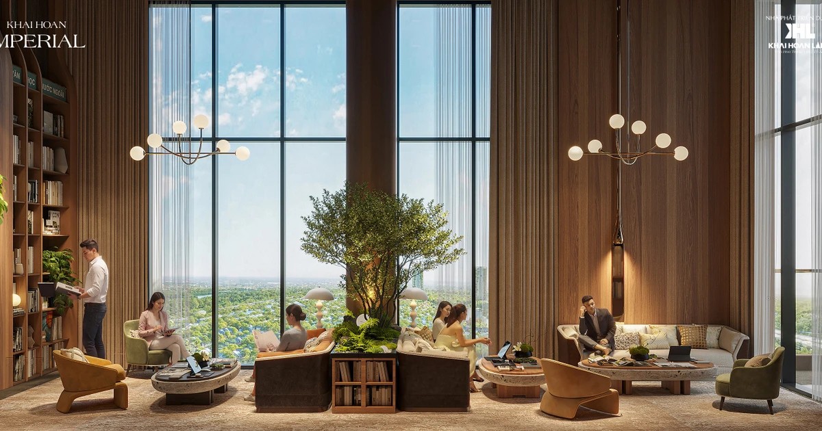 Khải Hoàn Imperial ra mắt căn hộ Bespoke cao cấp dành riêng cho các chuyên gia quốc tế