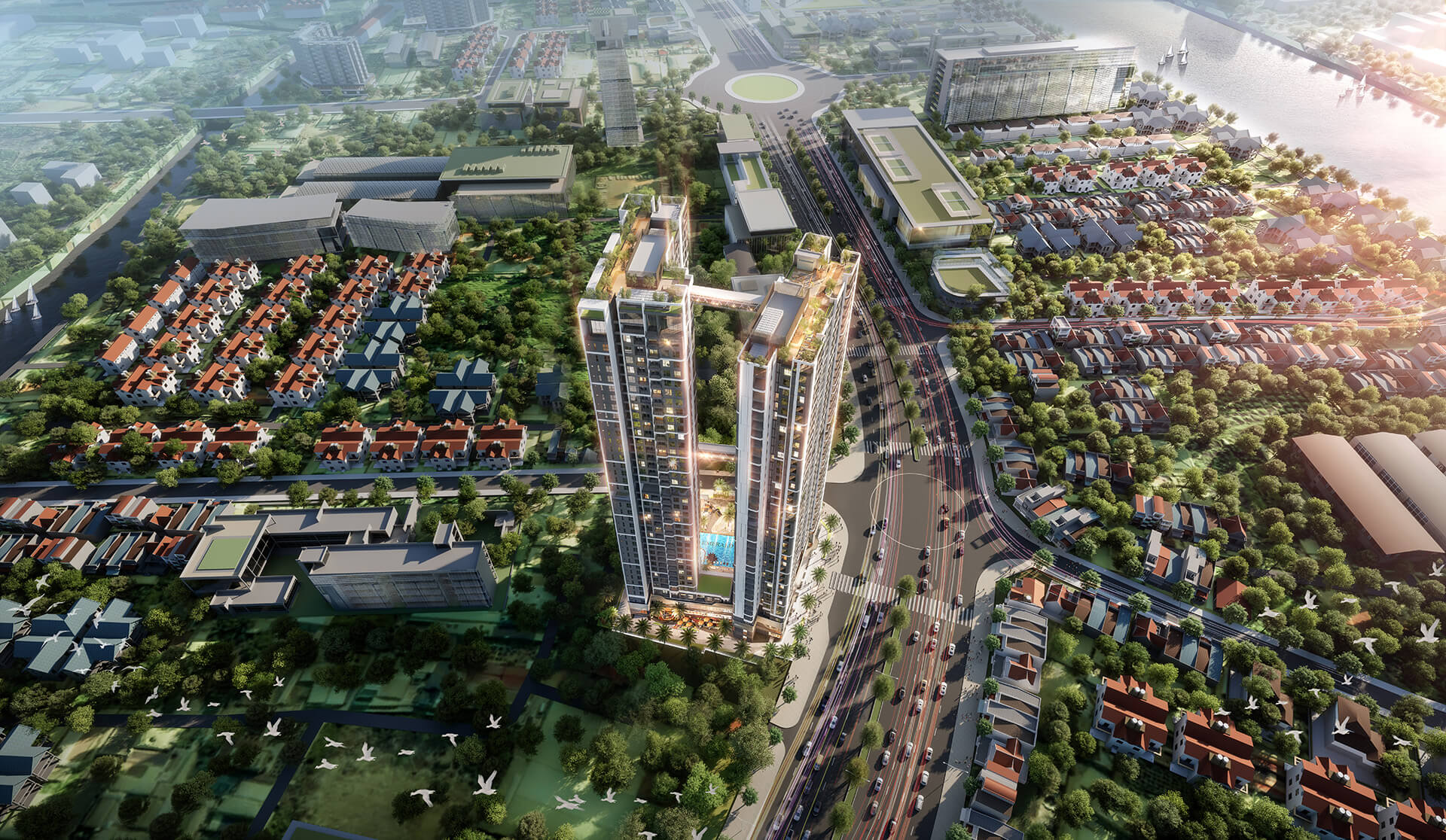 Dự Án The Emerald Boulevard: Biểu Tượng Sống Đẳng Cấp Tại Cửa Ngõ TP.HCM