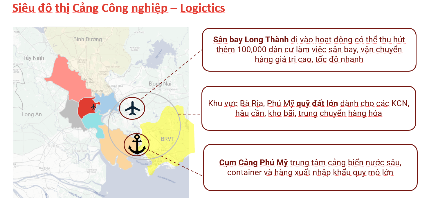 Phú Mỹ – Tâm điểm đầu tư mới của siêu đô thị TP.HCM sau sáp nhập