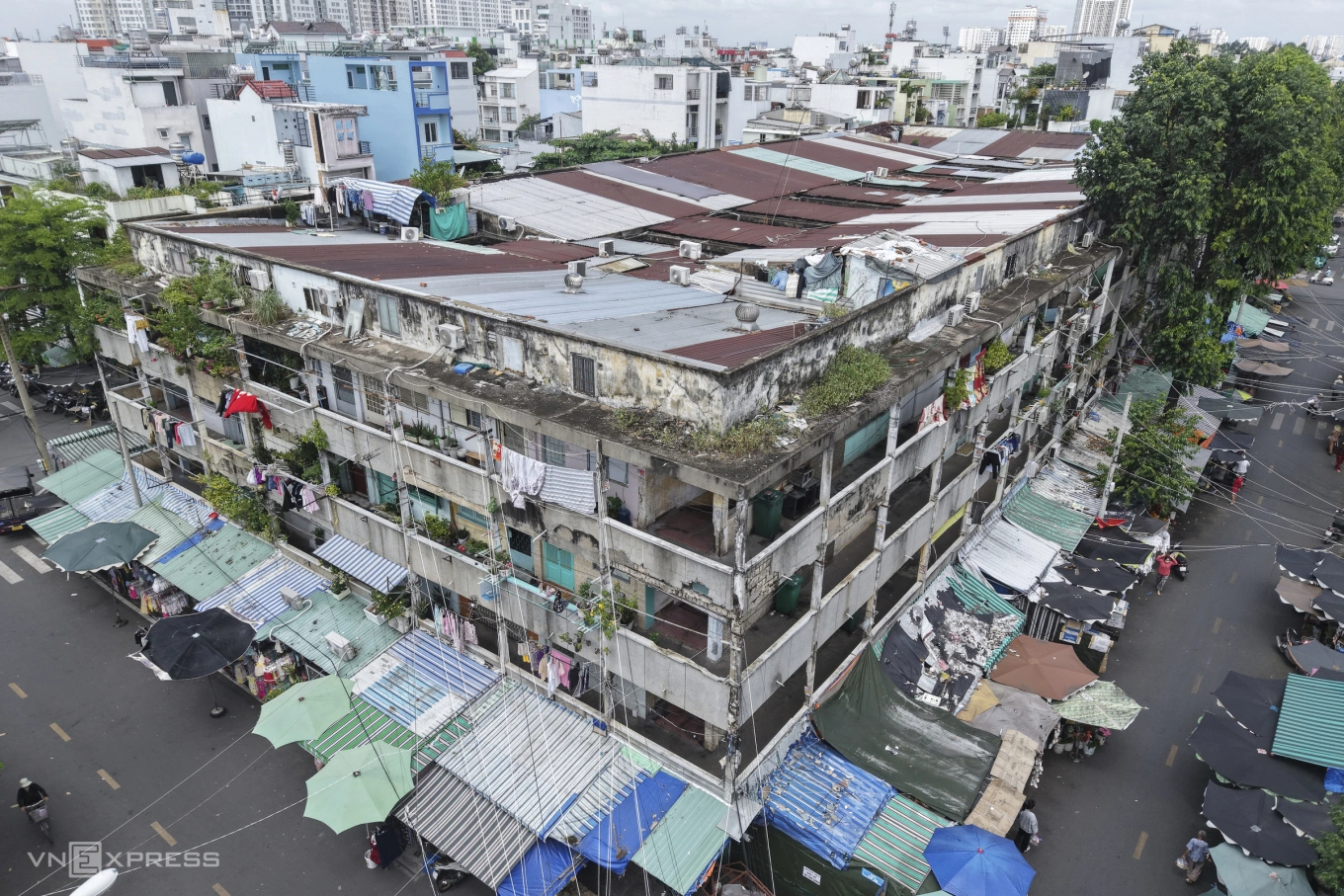 TP. HCM mời gọi đầu tư, cải tạo 19 chung cư cũ: Cơ hội BĐS 2026