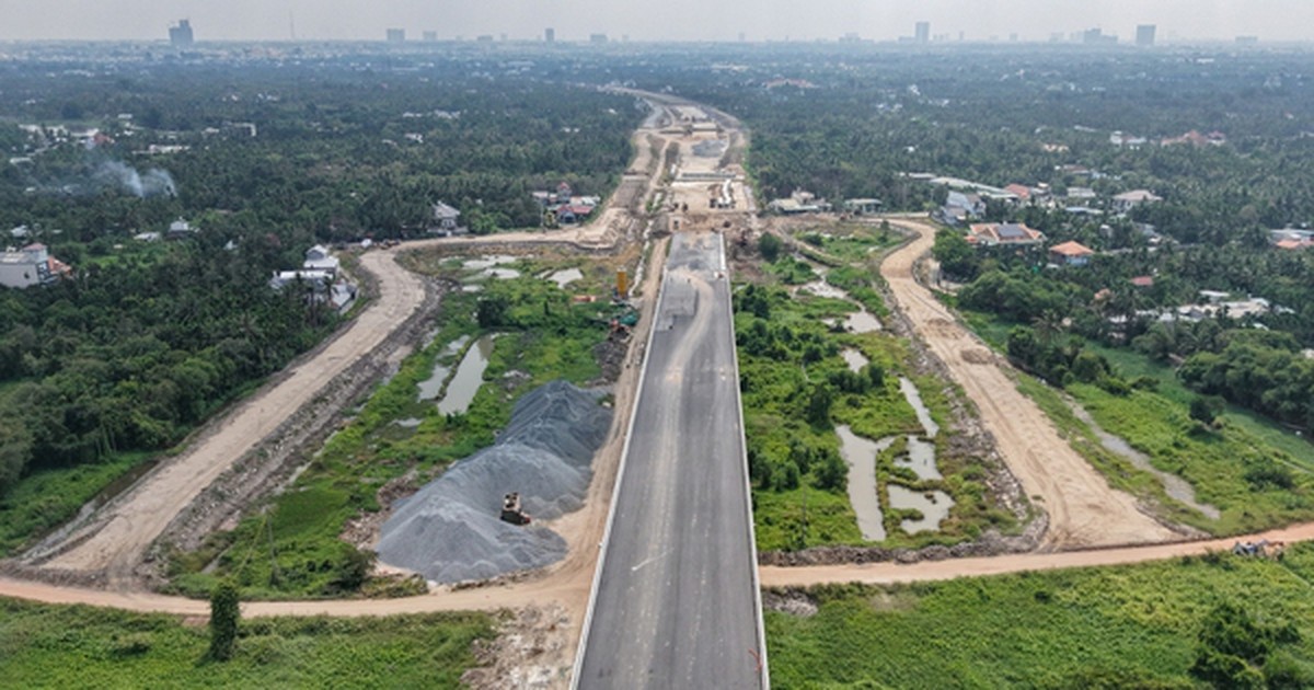 TPHCM thúc giục tăng tốc hoàn thành dự án đường Vành đai 3