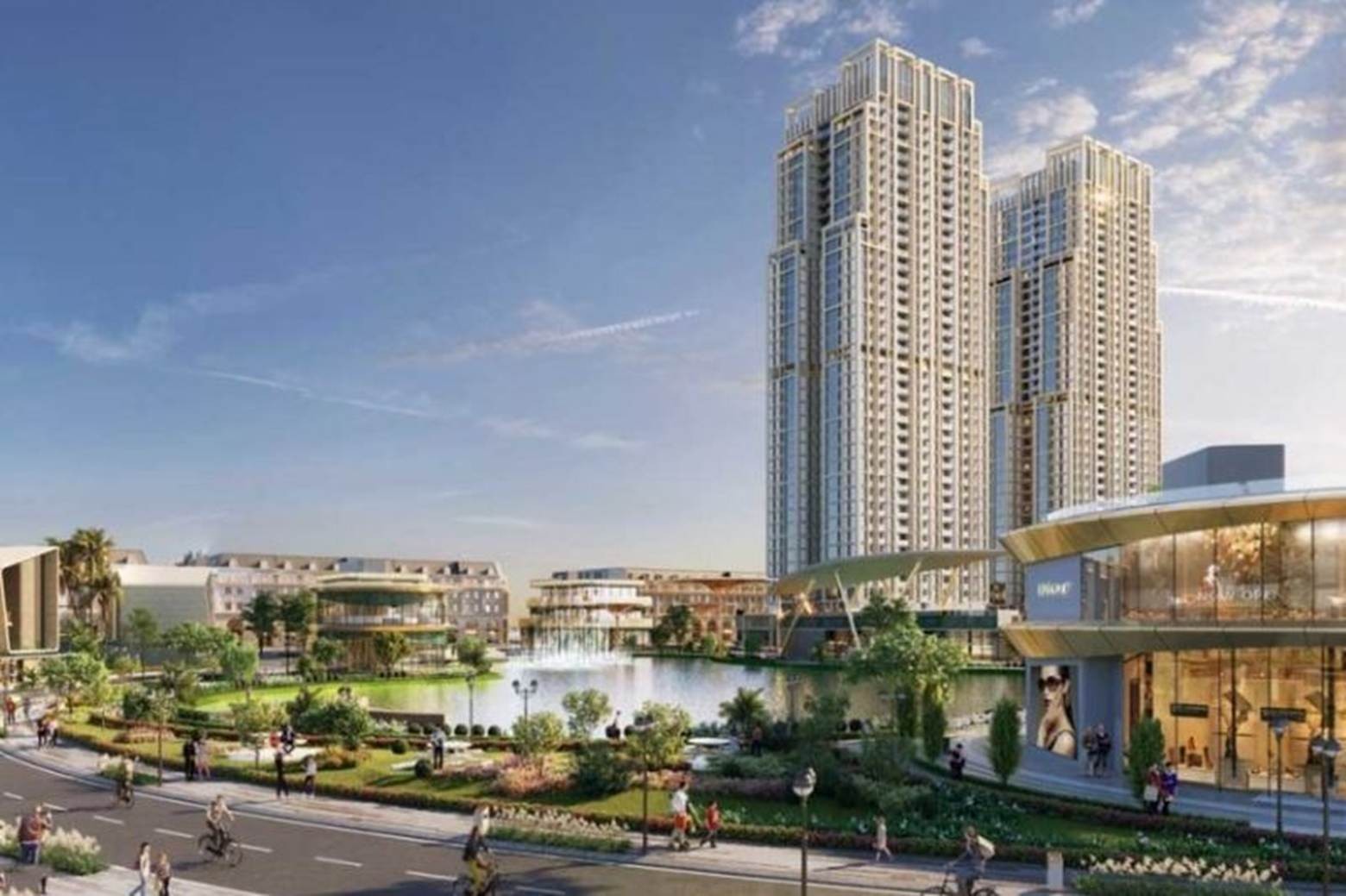 Dự án One Era - Không gian sống xanh, hiện đại giữa lòng đô thị nhộn nhịp