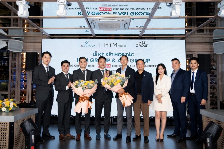 A&T Group bắt tay HTM Group: Hợp lực kiến tạo không gian sống đẳng cấp chuẩn châu Âu với FRANKE