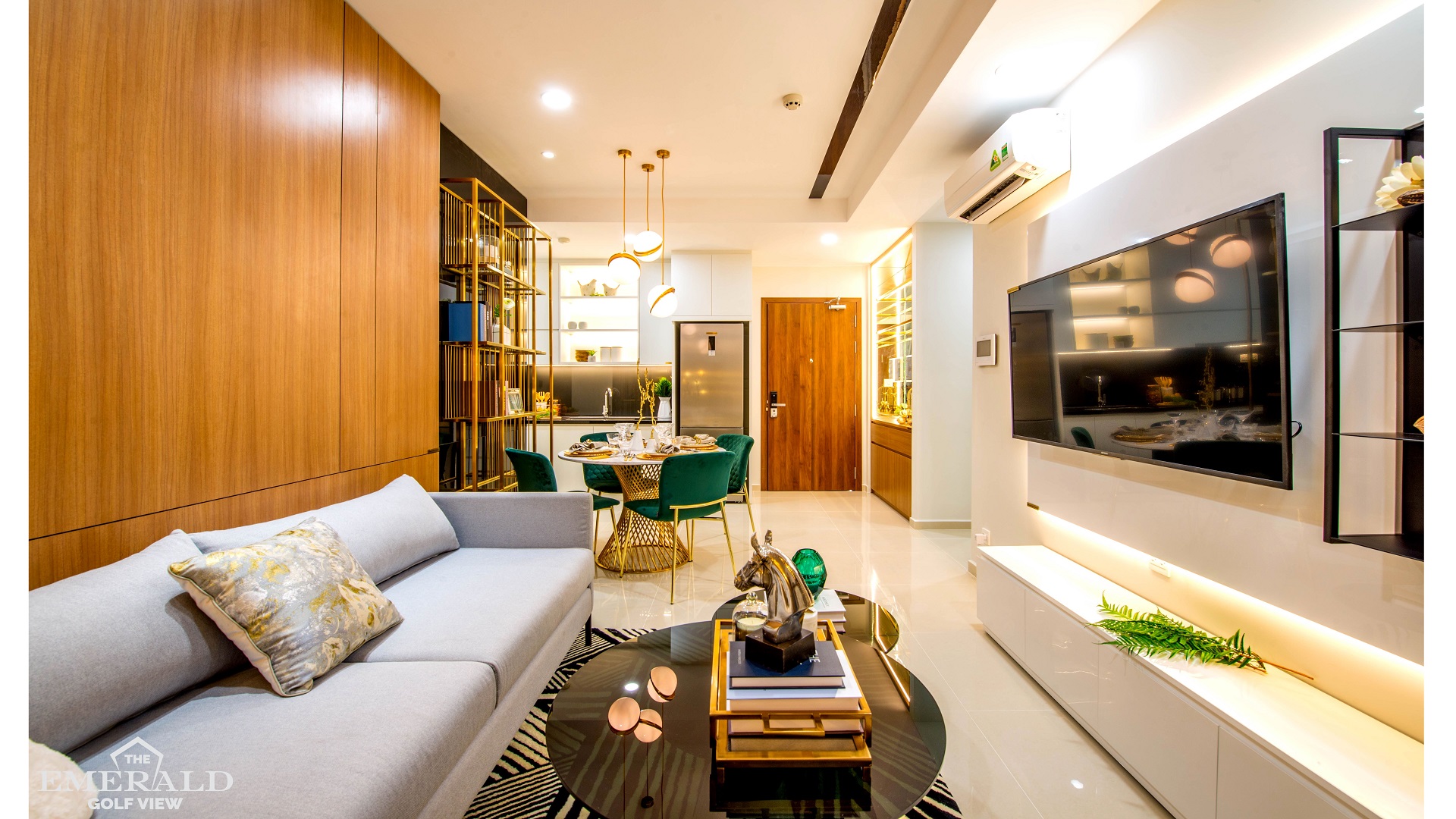 Khám Phá Căn Hộ Mẫu The Emerald Garden View: Chuẩn Mực Thiết Kế Sang Trọng