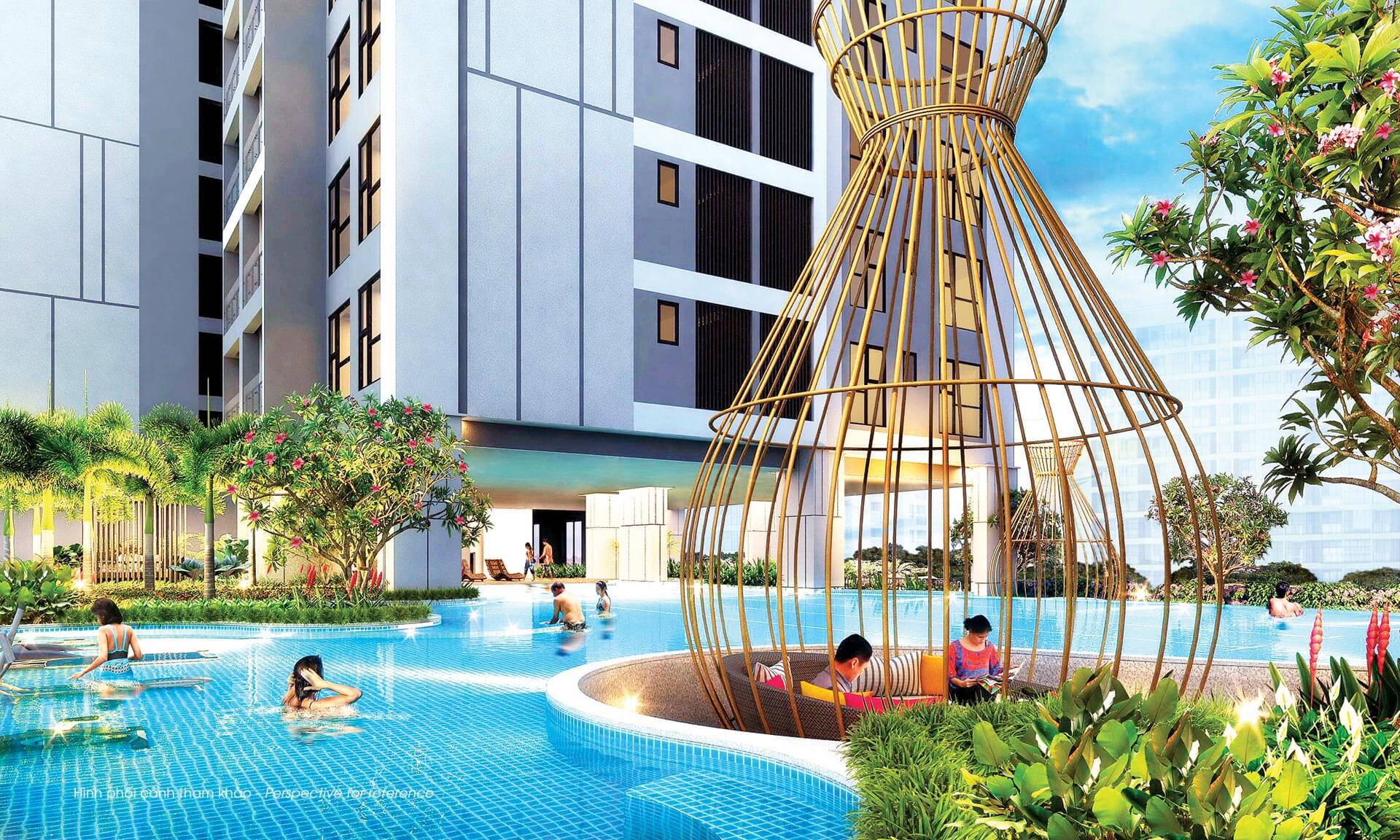 A&T Saigon Riverside – Chuẩn sống “resort-style” giữa lòng đô thị hiện đại