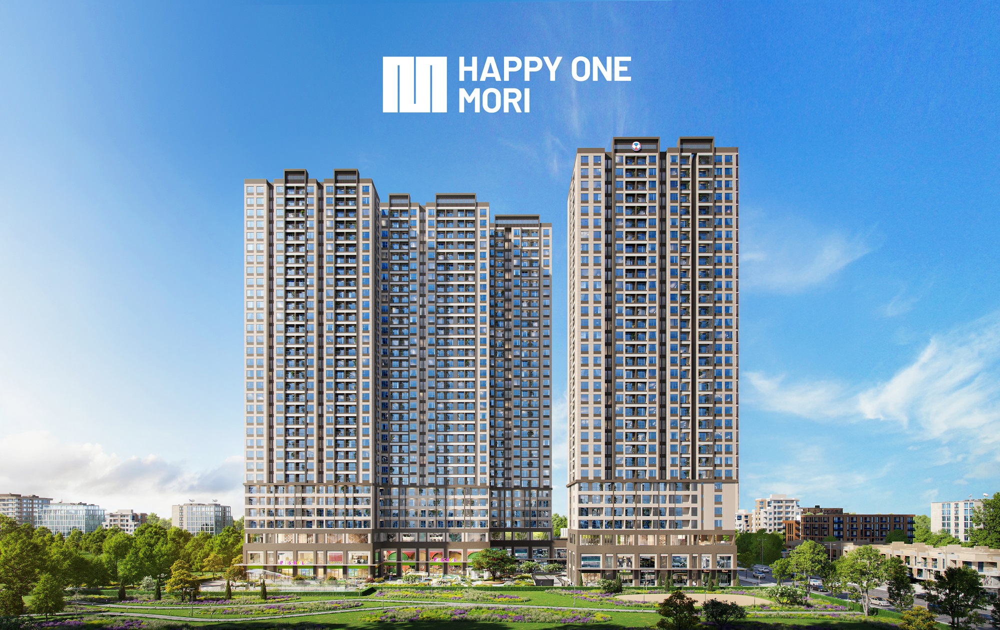 Happy One Mori: Đón sóng tăng trưởng từ tuyến Metro số 2