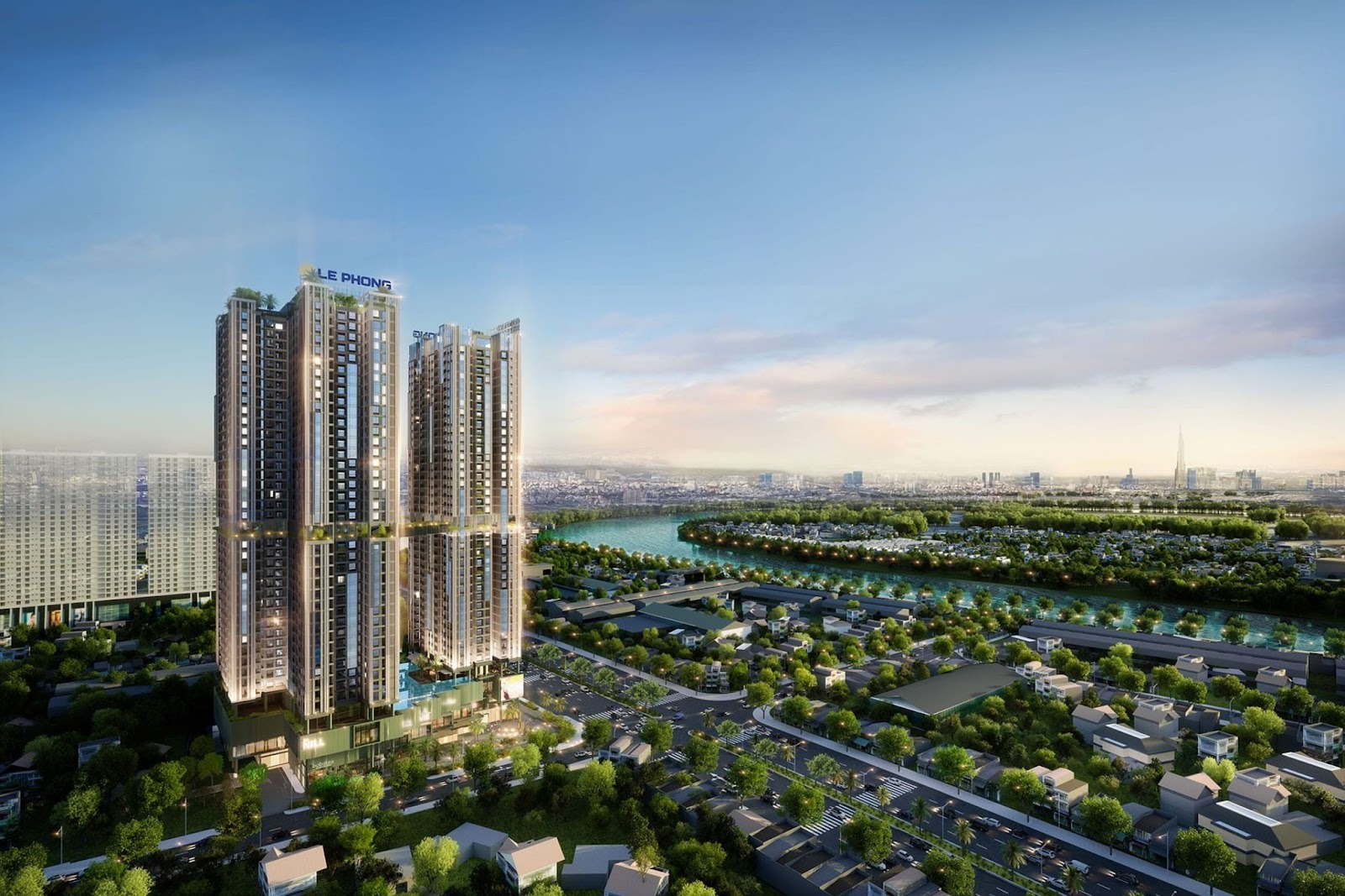 Cơ Hội Đầu Tư Căn Hộ The Emerald Boulevard Thuận An: Lợi Nhuận Kép Từ Cho Thuê và Tăng Giá Vốn