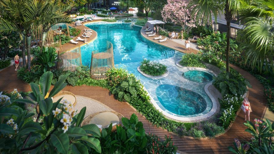 TBS Land và chiến lược “hoàn thiện trước – bán sau” tại Green Skyline