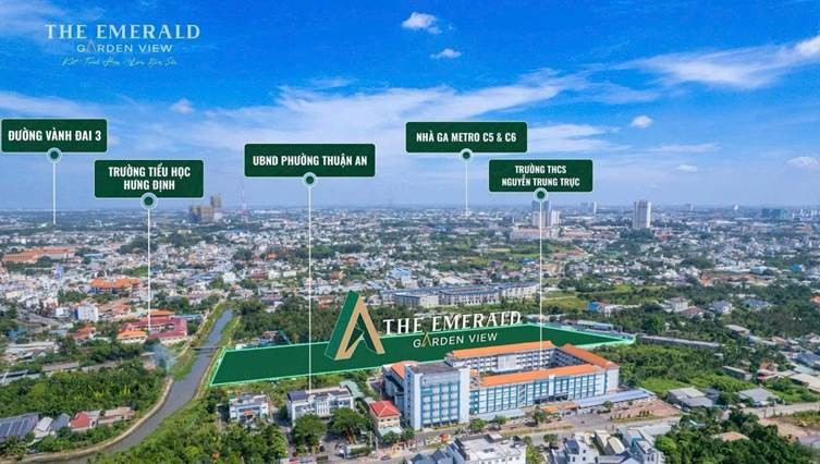 The Emerald Garden View: Giải Mã Tư Duy An Cư Thế Hệ Mới Khước Từ 