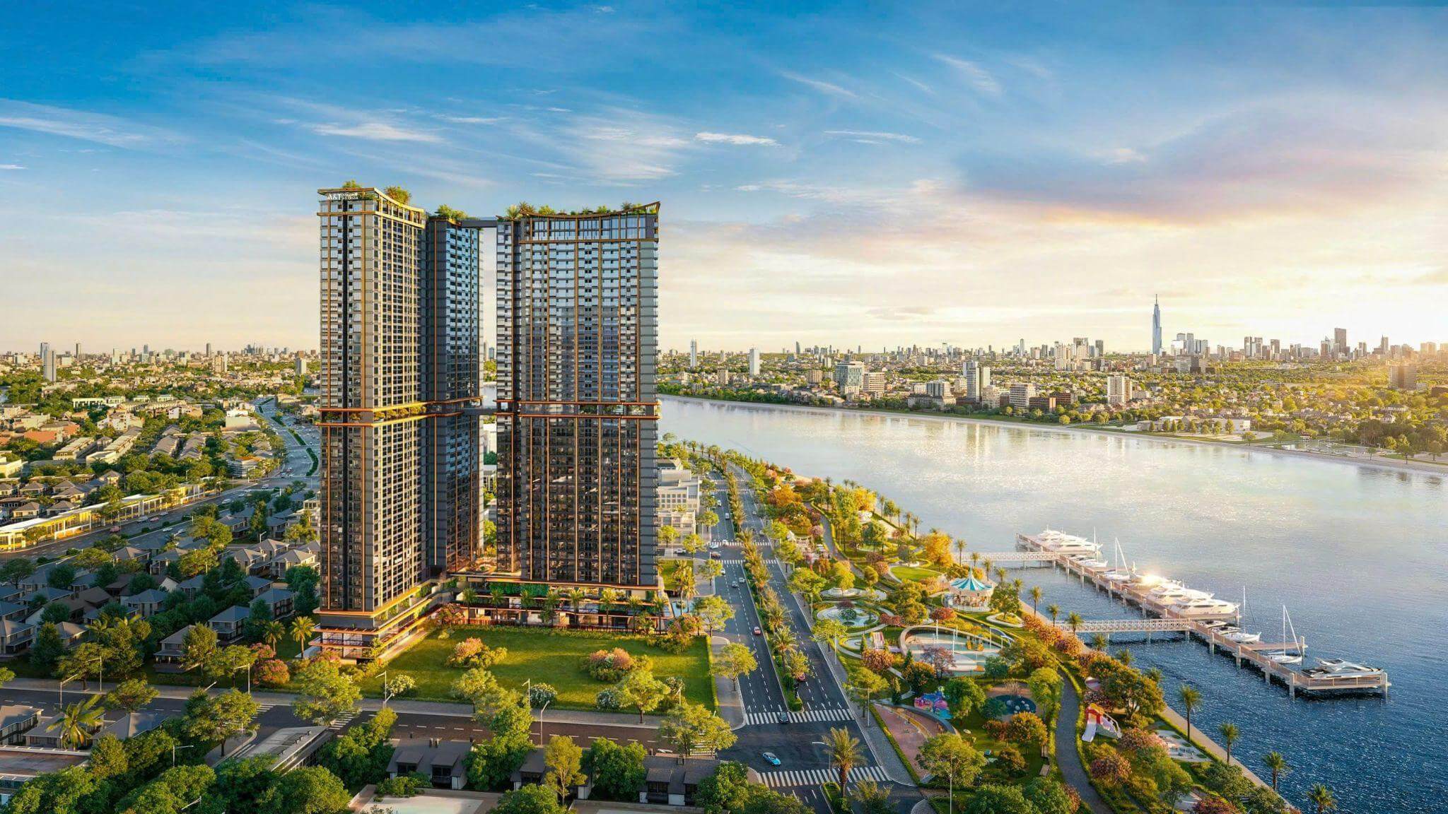 A&T Saigon Riverside: Hơn 35 đối tác chiến lược khẳng định sức hút bên sông Sài Gòn