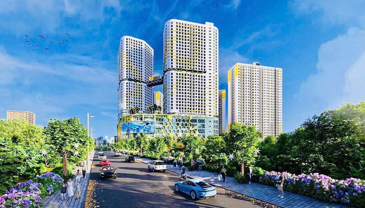 Bcons Center City – lựa chọn an cư thực tế cho cư dân trẻ khu vực Biên Hòa
