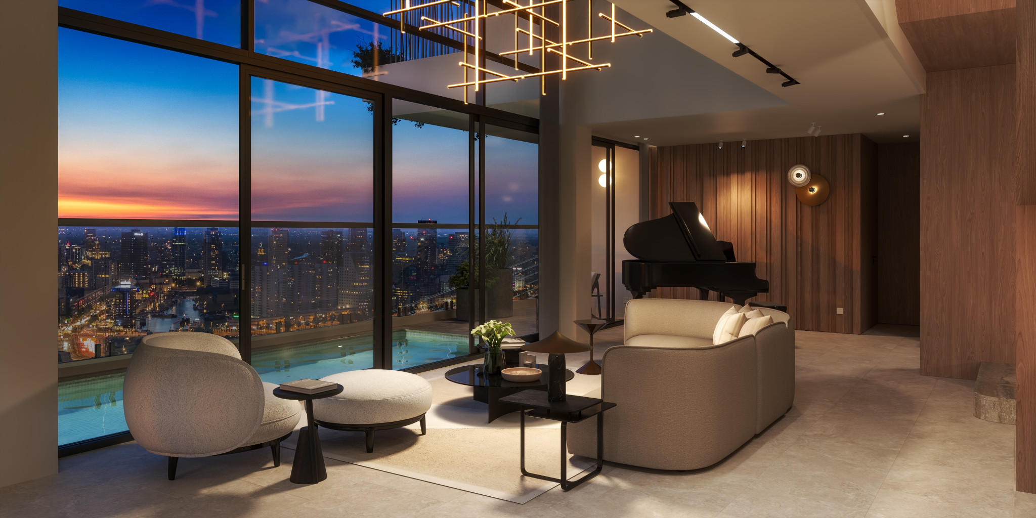 The Signature Penthouse & Duplex FIATO UPTOWN: Chuẩn sống sang giữa cộng đồng văn minh lõi trung tâm TP.HCM