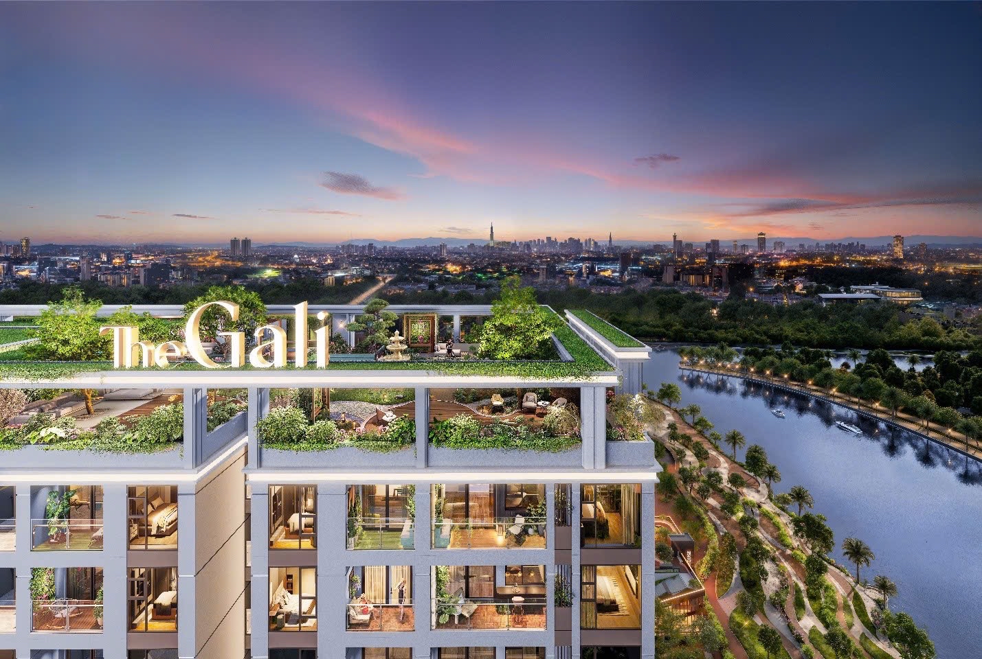 KH Imperial: Giải mã tầm view độc bản của tháp The Gali Khải Hoàn Prime