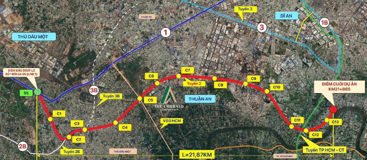 The Emerald Garden View – “Hàng hiếm” xuất hiện cuối năm trên thị trường căn hộ TP.HCM