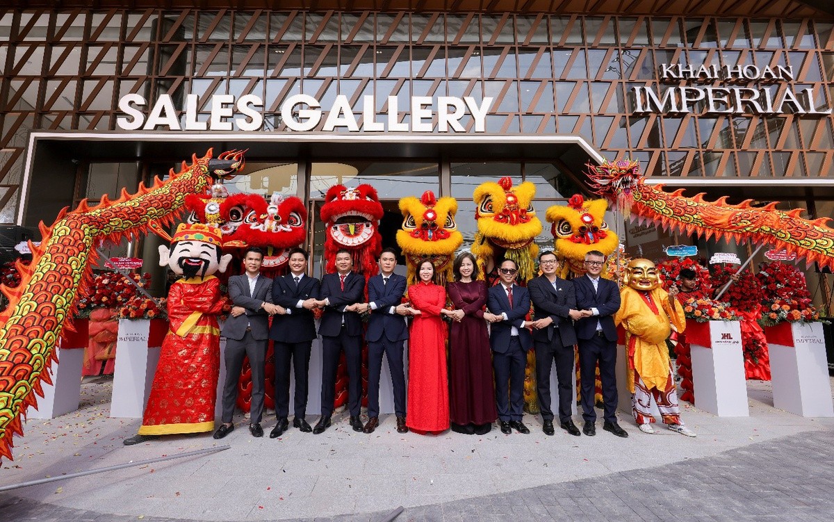 Chính thức khai trương Sales Gallery Khải Hoàn Imperial ngay mặt tiền Quốc lộ 13