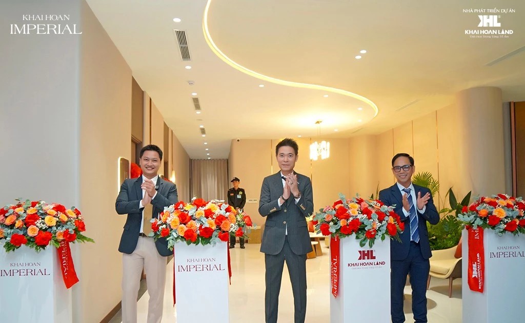 Khám Phá Căn Hộ Mẫu Bespoke Tại Khải Hoàn Imperial