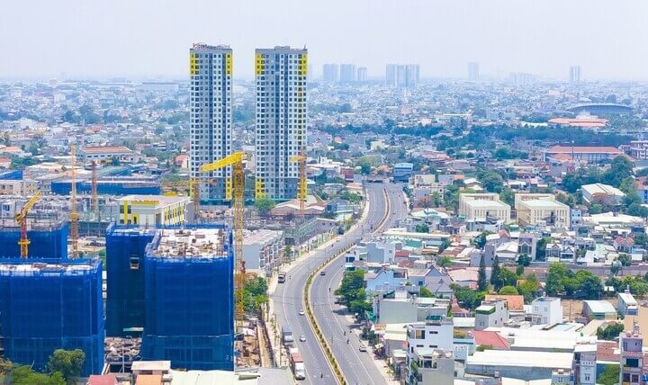 Giá căn hộ dưới 40 triệu/m² tại Dĩ An, Thuận An sắp 