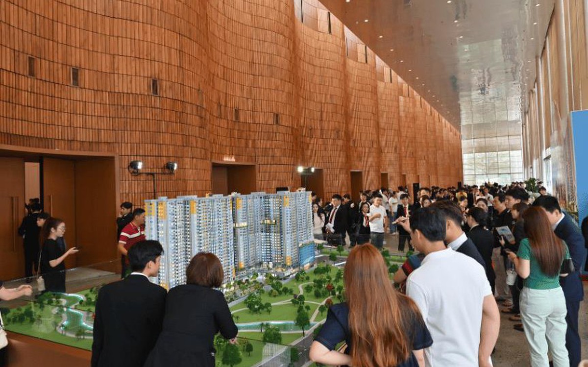 Lễ ra mắt Block B - Bcons NewSky: Sức hút từ phân khúc căn hộ có giá cả phải chăng