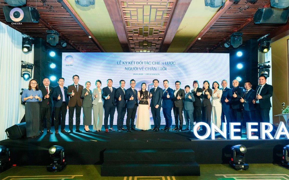 Lễ ký kết “Người Vẽ Chân Trời” đánh dấu bước đi chiến lược của One Era tại Thượng Đông