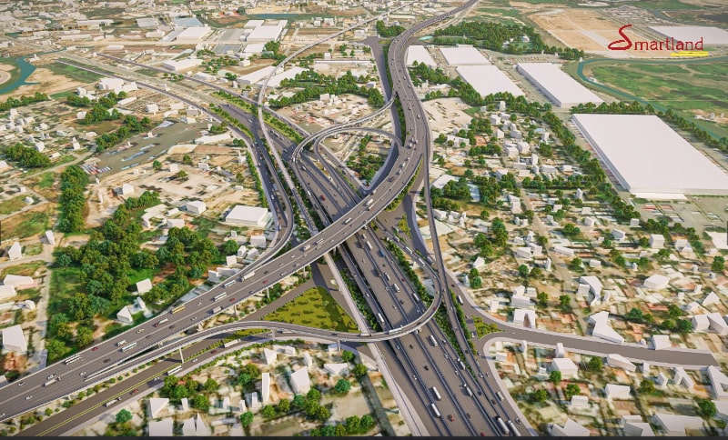 Lượng chung cư dọc vành đai TP HCM tăng gấp ba sau một thập kỷ