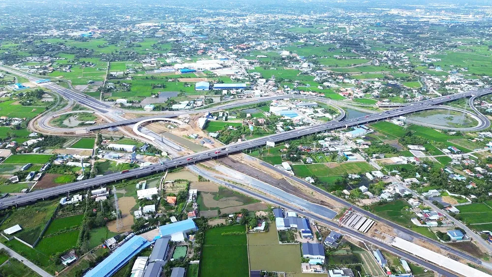 Đường Vành đai 3 TPHCM đoạn qua Tây Ninh: Tăng tốc thi công, về đích đúng hẹn