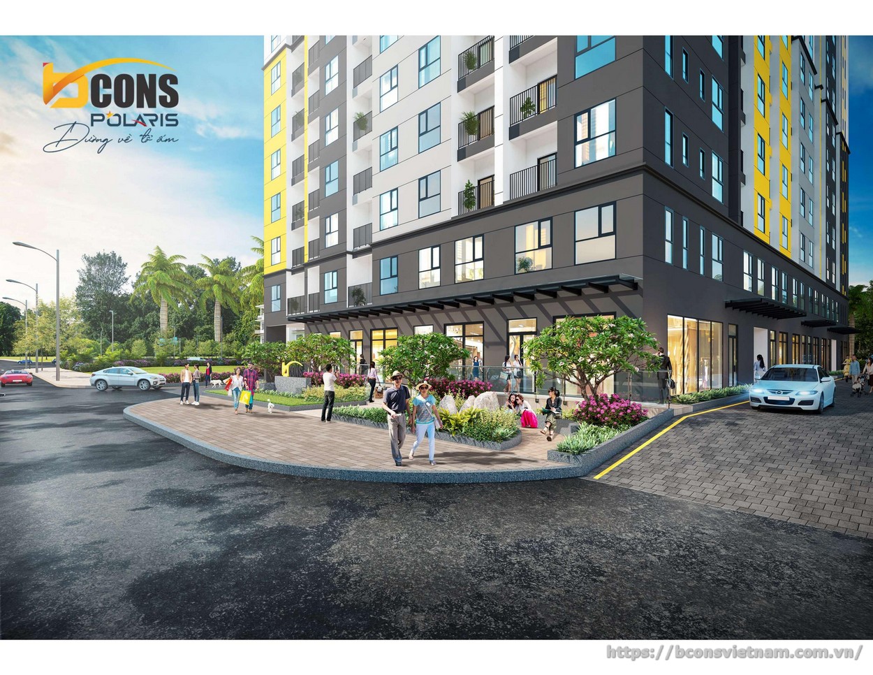 SỨC HÚT DỰ ÁN BCONS POLARIS