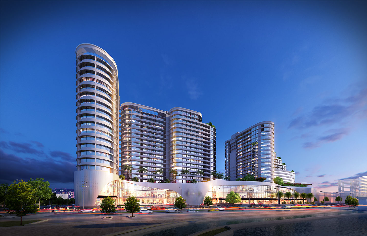 Van Phuc Group khởi công hầm dự án Diamond Sky