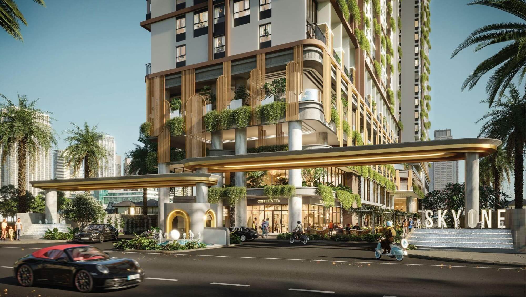 Phú Đông SkyOne: Không gian sống linh hoạt, hiện đại cho gia đình trẻ đô thị