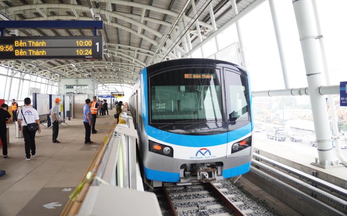 Nhìn lại Metro số 1 và tiềm năng bất động sản khu Đông Bắc