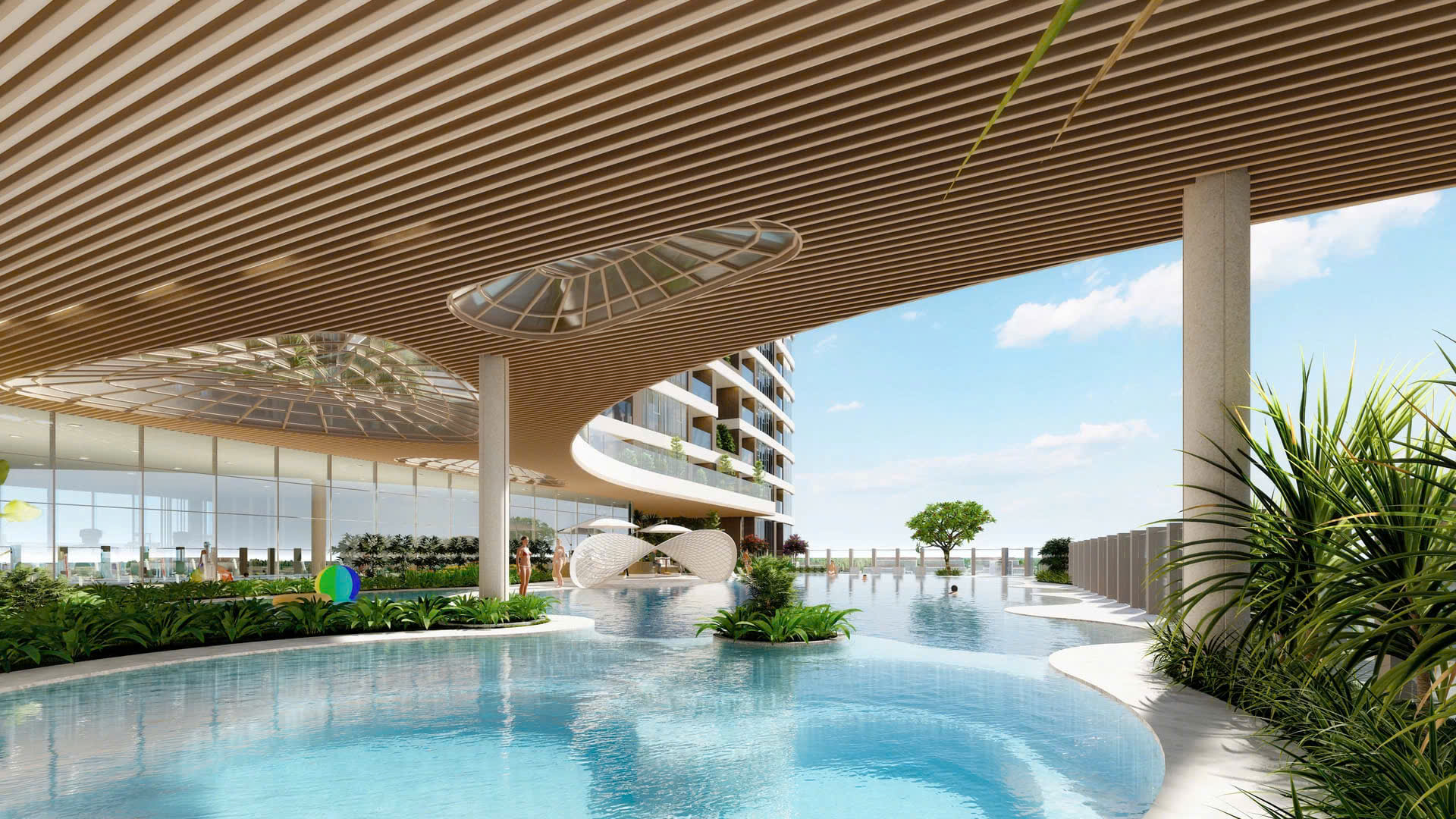 Tiện Ích Đỉnh Cao The Emerald Boulevard: Nâng Tầm Chuẩn Sống Resort Tại Thuận An