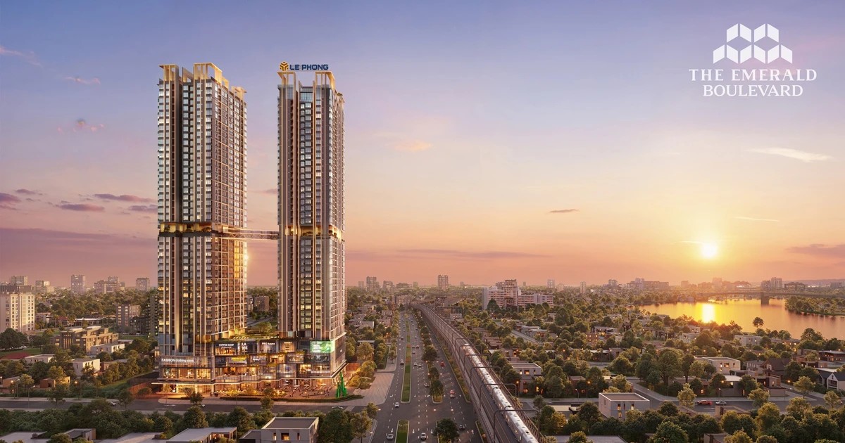 The Emerald Boulevard: Biểu tượng sống đẳng cấp tại TP.HCM