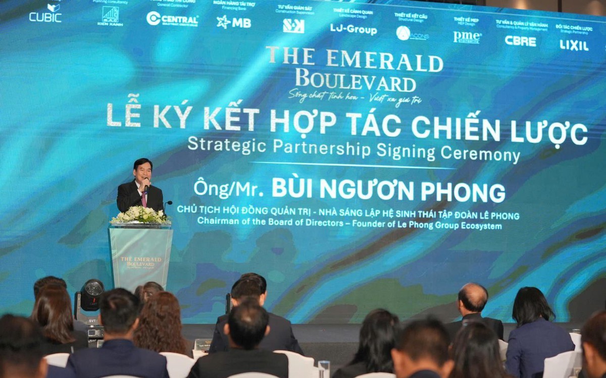 Khám Phá Dự Án The Emerald Boulevard Tại Đông Bắc TP.HCM
