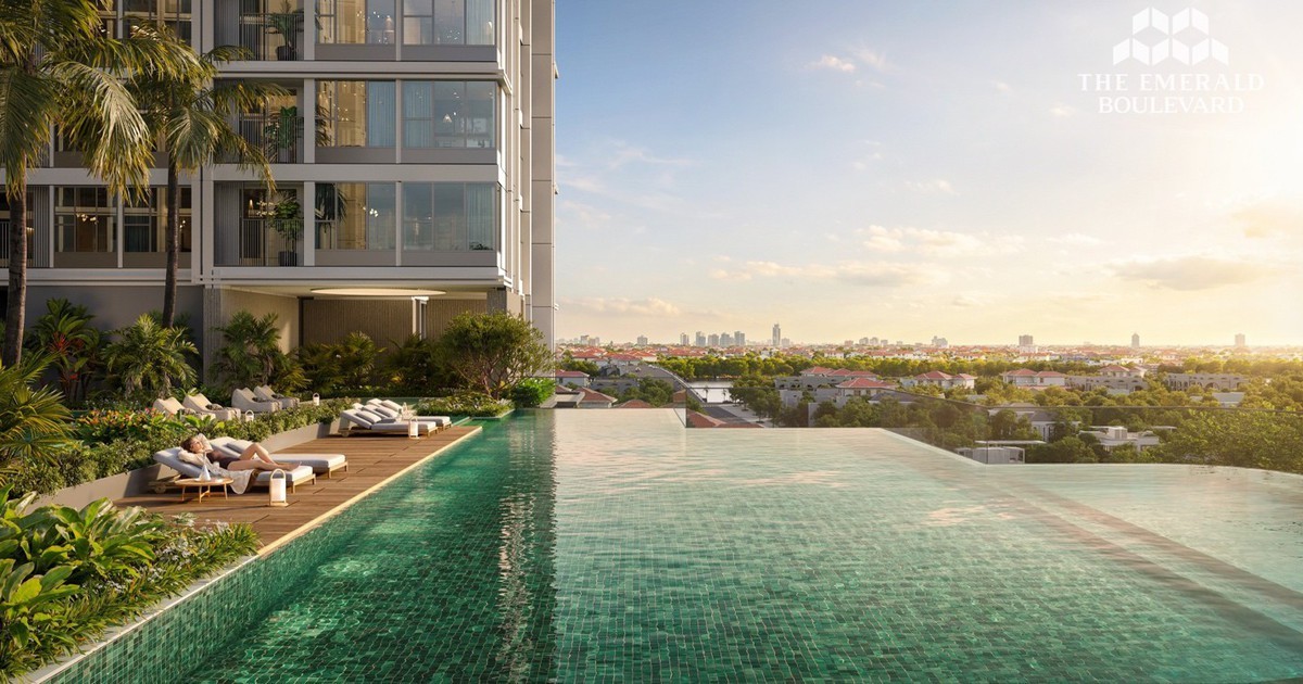 Khám Phá Cuộc Sống Xa Xỉ Tại The Emerald Boulevard