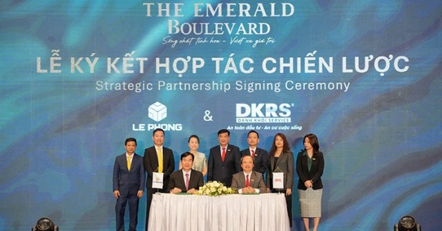 Phát triển dự án cao cấp The Emerald Boulevard tại mặt tiền Quốc lộ 13 bởi Tập đoàn Lê Phong