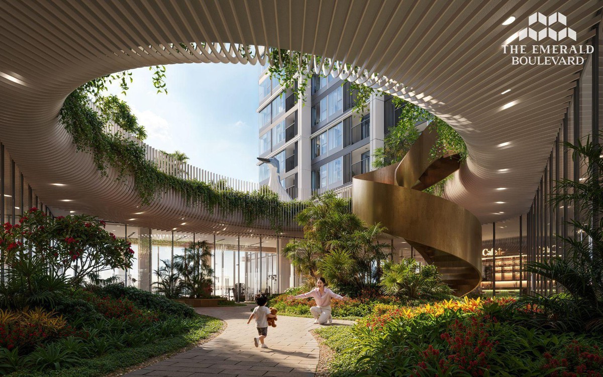 Khám Phá The Emerald Boulevard: Đỉnh Cao Sống Xa Xỉ