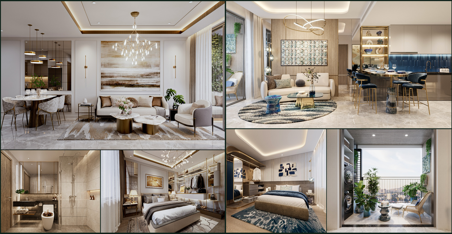 The Emerald Garden View – Căn hộ xanh TOD trung tâm Thuận An giá từ 1,39 tỷ: Điểm sáng mới của thị trường bất động sản Đông Bắc TP.HCM