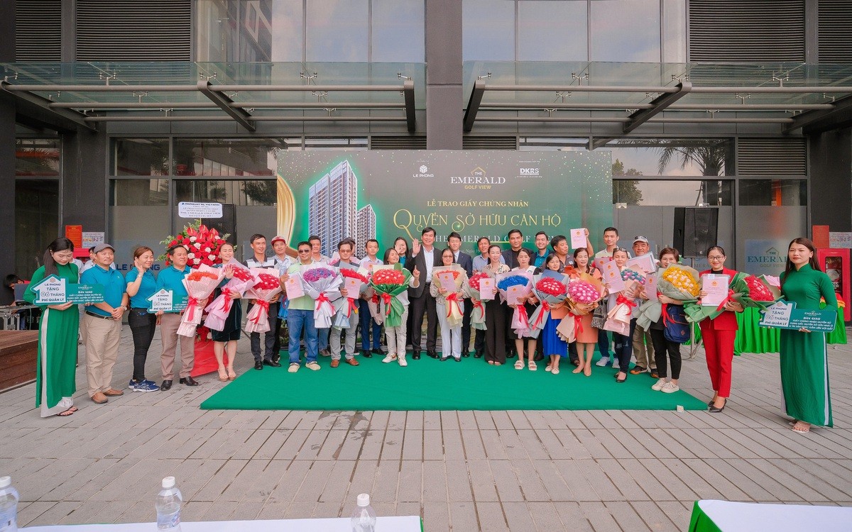 The Emerald Garden View: Minh chứng sự uy tín từ Lê Phong