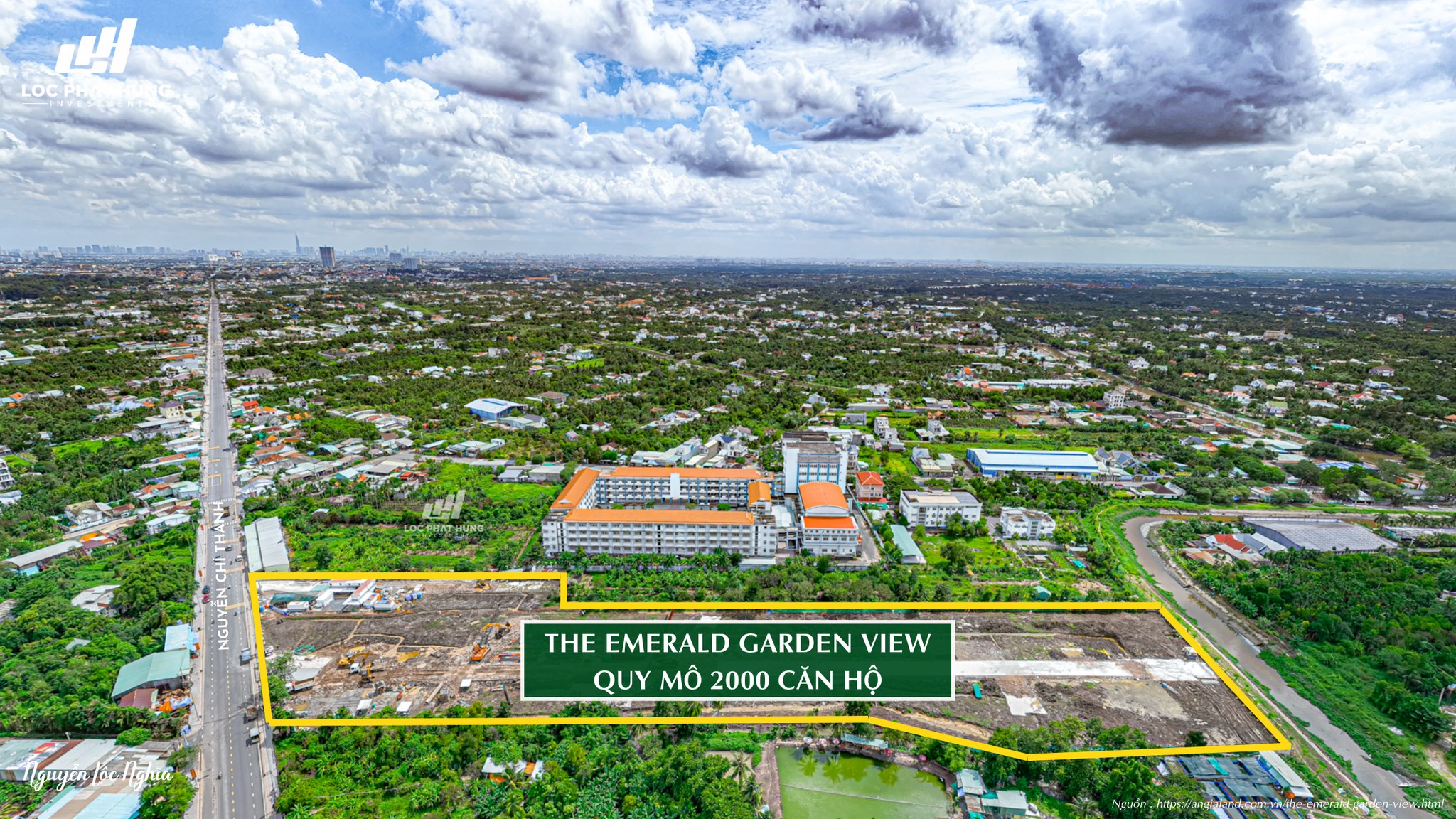Tiến Độ Xây Dựng & Hình Ảnh Thực Tế Dự Án The Emerald Garden View (Mới Nhất 11/2025)