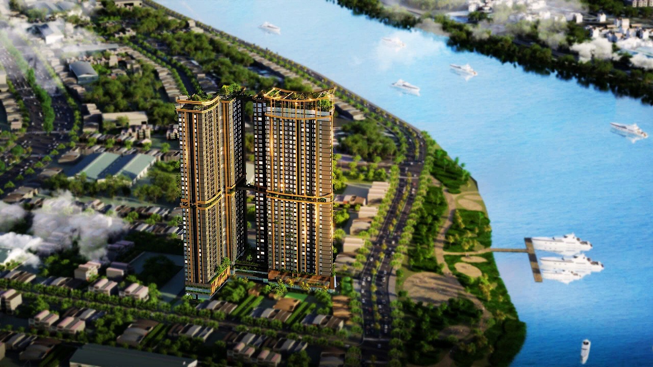 A&T Saigon Riverside – Căn hộ phong cách resort ven sông Sài Gòn, nâng tầm chuẩn sống nghỉ dưỡng tại gia