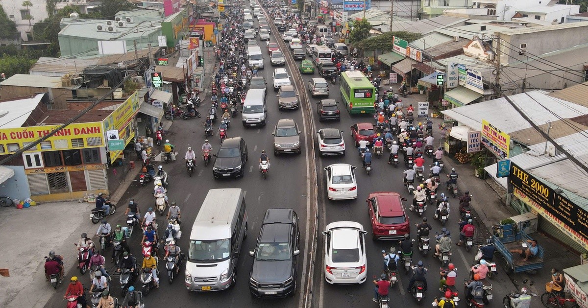 TP.HCM Đẩy Nhanh Giải Phóng Mặt Bằng QL13 Trước Hạn