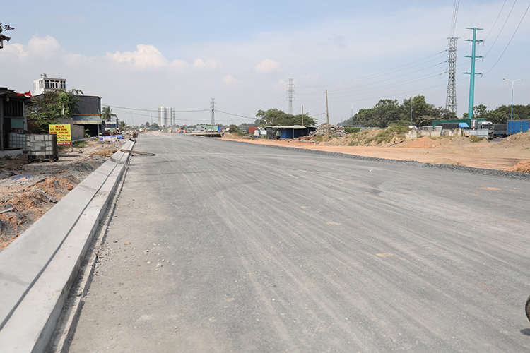 TP.HCM đẩy nhanh tiến độ thi công nút giao Tân Vạn – công trình trọng điểm của Vành đai 3