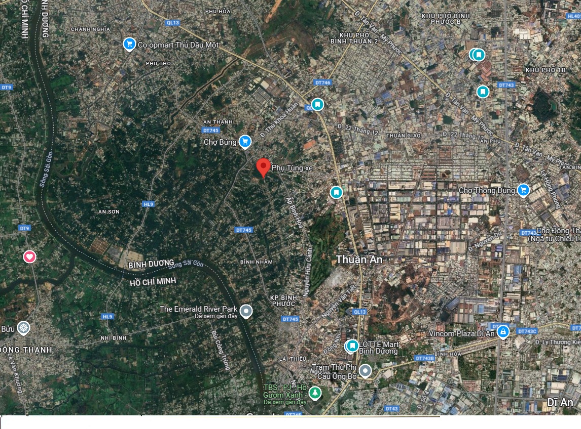 Phân Tích Vị Trí 