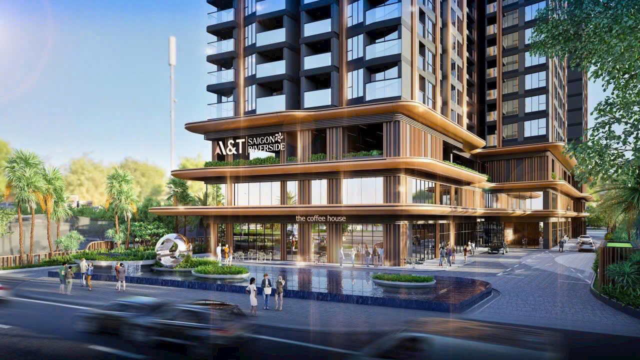 A&T Saigon Riverside – Sống ven sông, nâng tầm giá trị cuộc sống