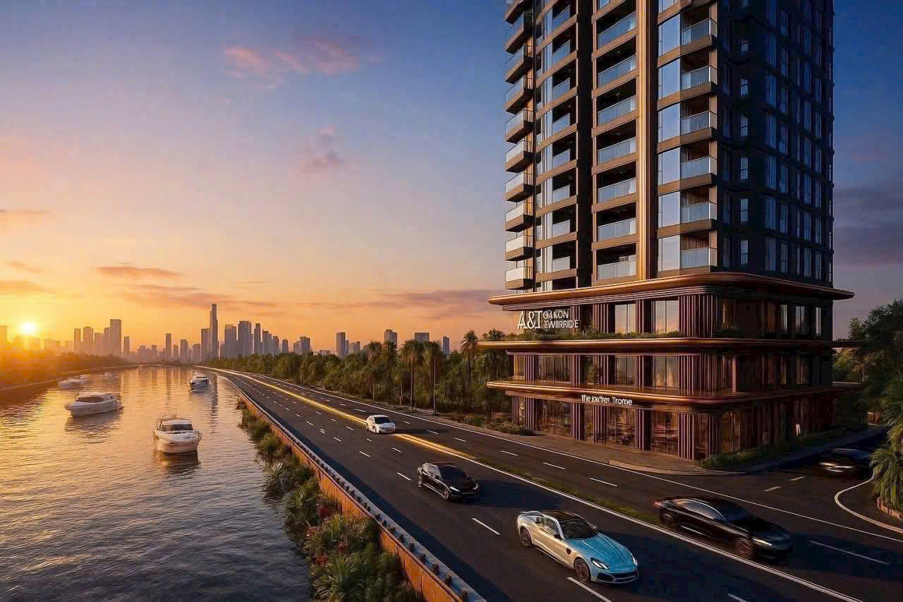 A&T Saigon Riverside – Chuẩn sống “resort-style living” nâng tầm trải nghiệm giữa đô thị