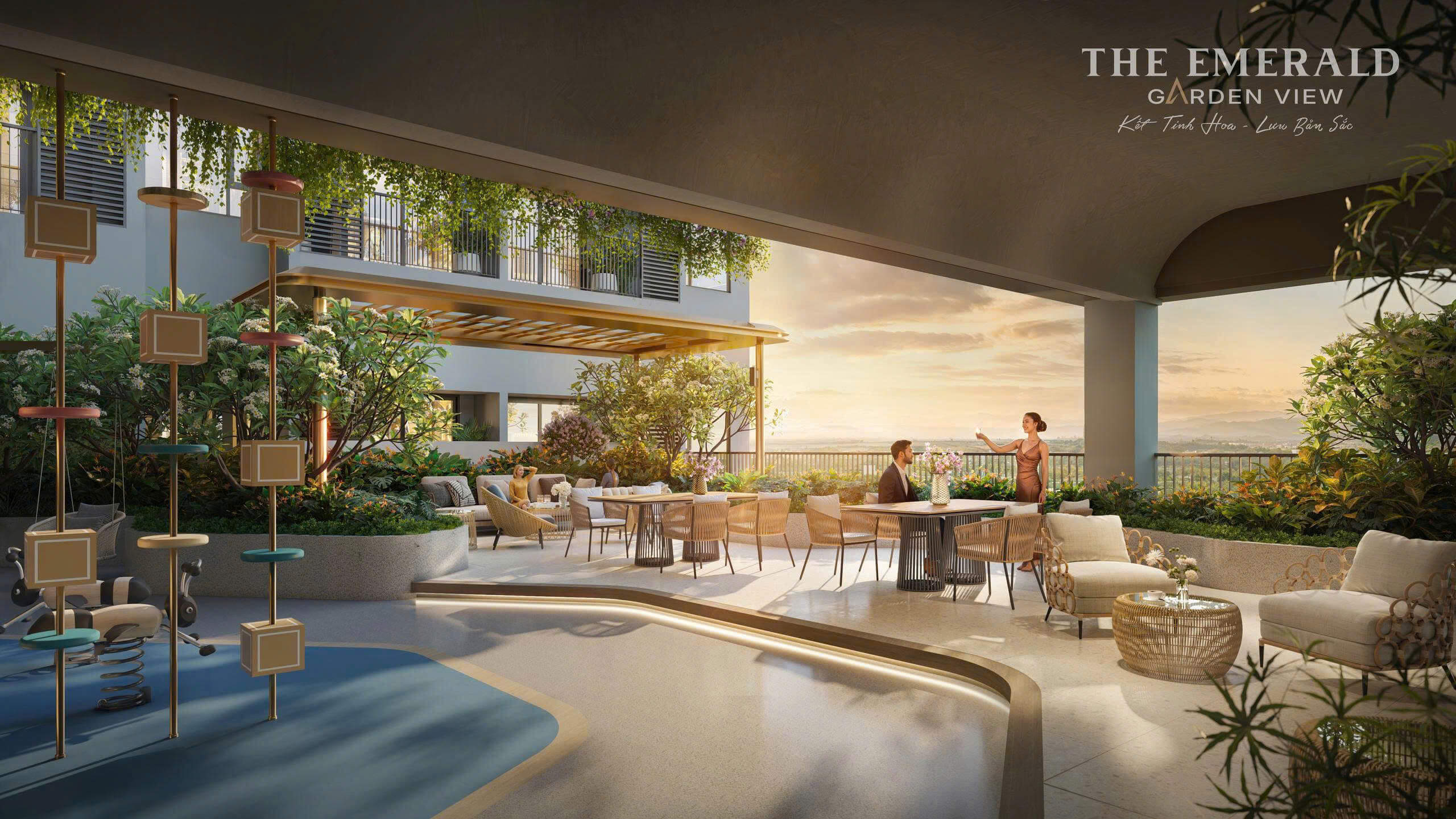 The Emerald Garden View và lời giải an cư thực tế cho người trẻ đô thị