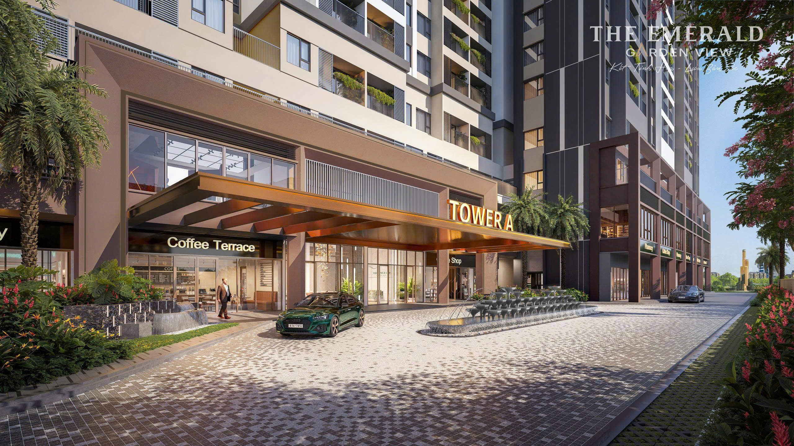 The Emerald Garden View: Kiệt tác căn hộ xanh tại tâm điểm kết nối TP.HCM