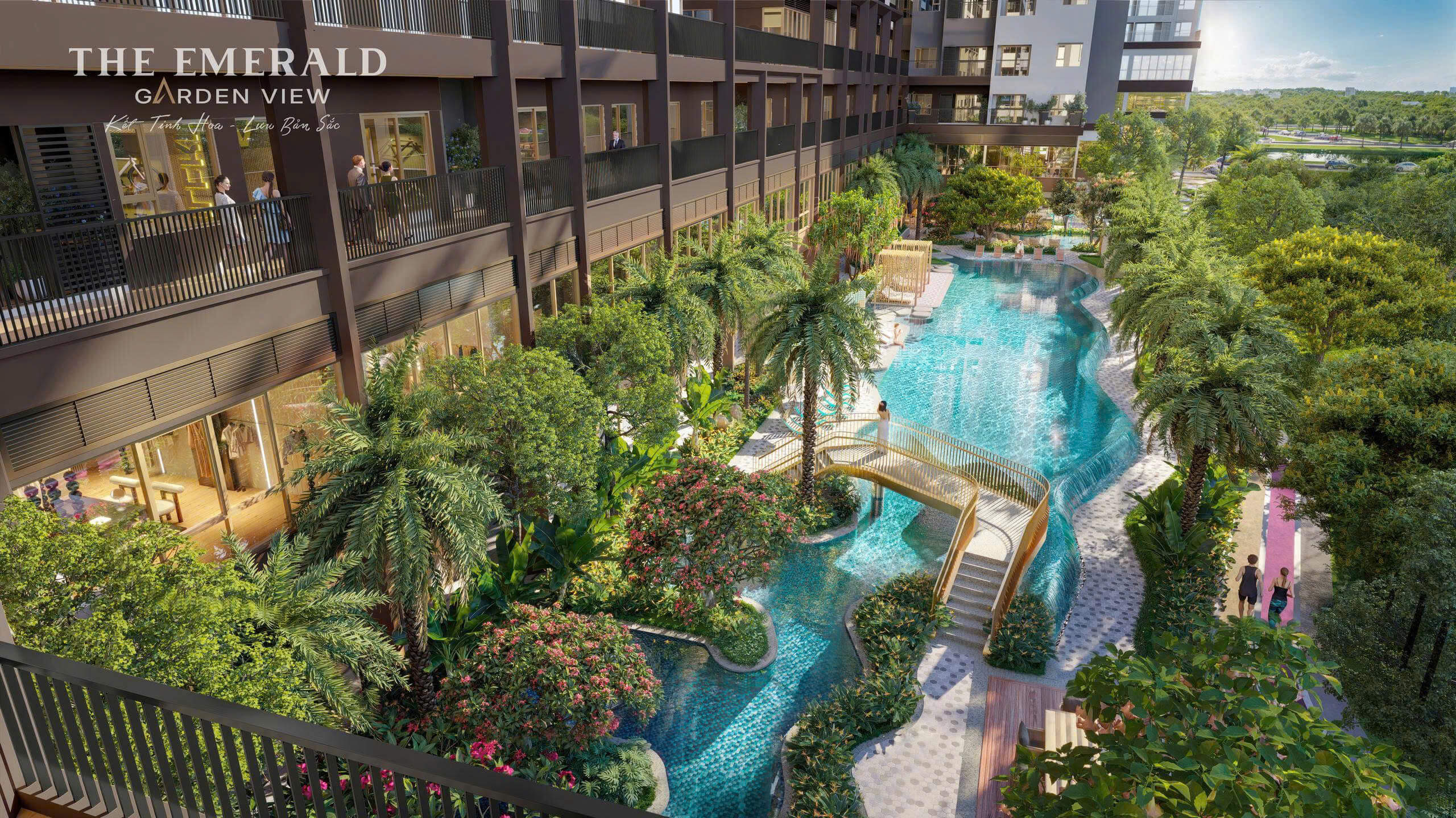 The Emerald Garden View – Cơ hội sở hữu căn hộ gần metro với mức giá hiếm tại khu Đông TP.HCM