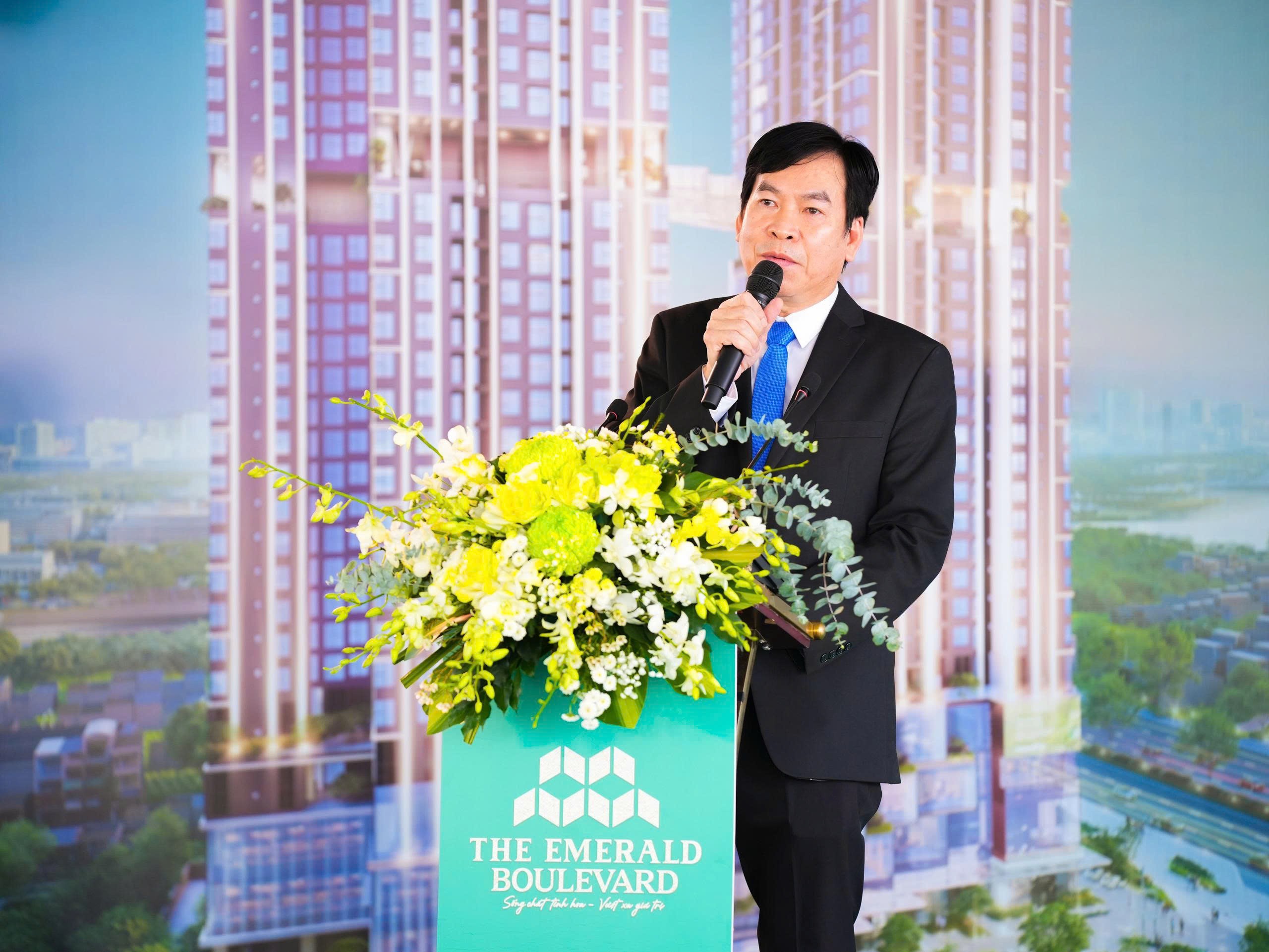 Chính Thức Khởi Công Siêu Phẩm The Emerald Boulevard: Lê Phong Group Đánh Thức Cửa Ngõ Giao Thương