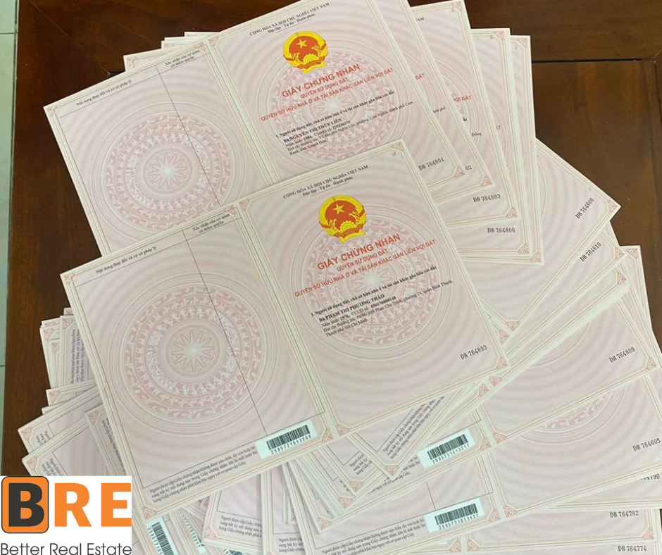 Sổ hồng BRE